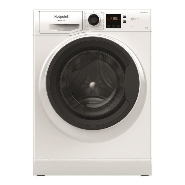 LAVE LINGE HUBLOT HOTPOINT NS1063CWKFRN 10KG - Mac.destock