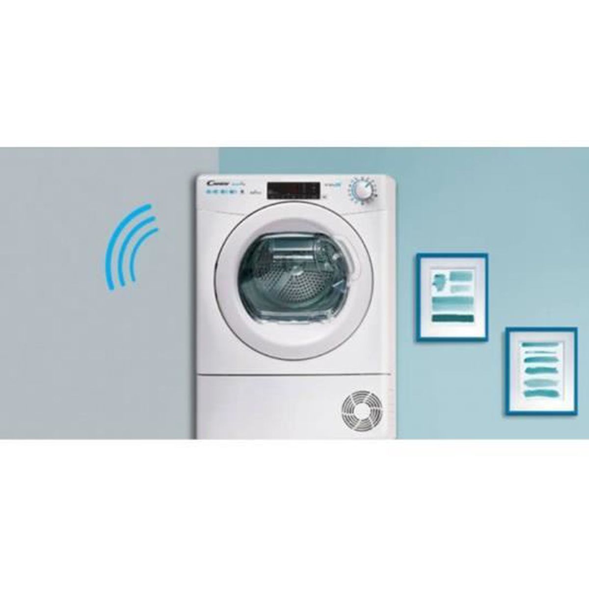 Sèche-linge Smart Pro, CSOE C10DG-S