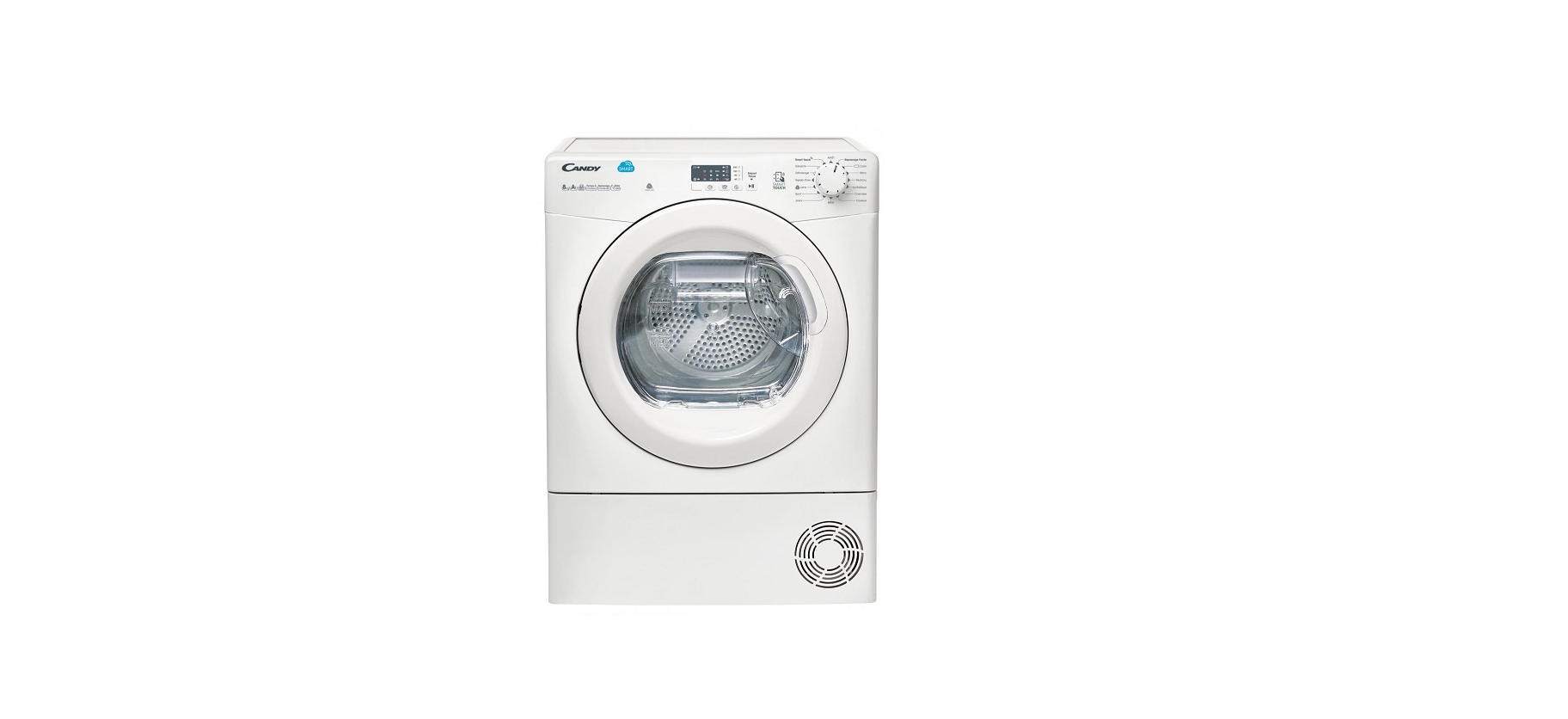 SECHE LINGE POMPE A CHALEUR 8KG CANDY CSH8A2LE47 - Mac.destock