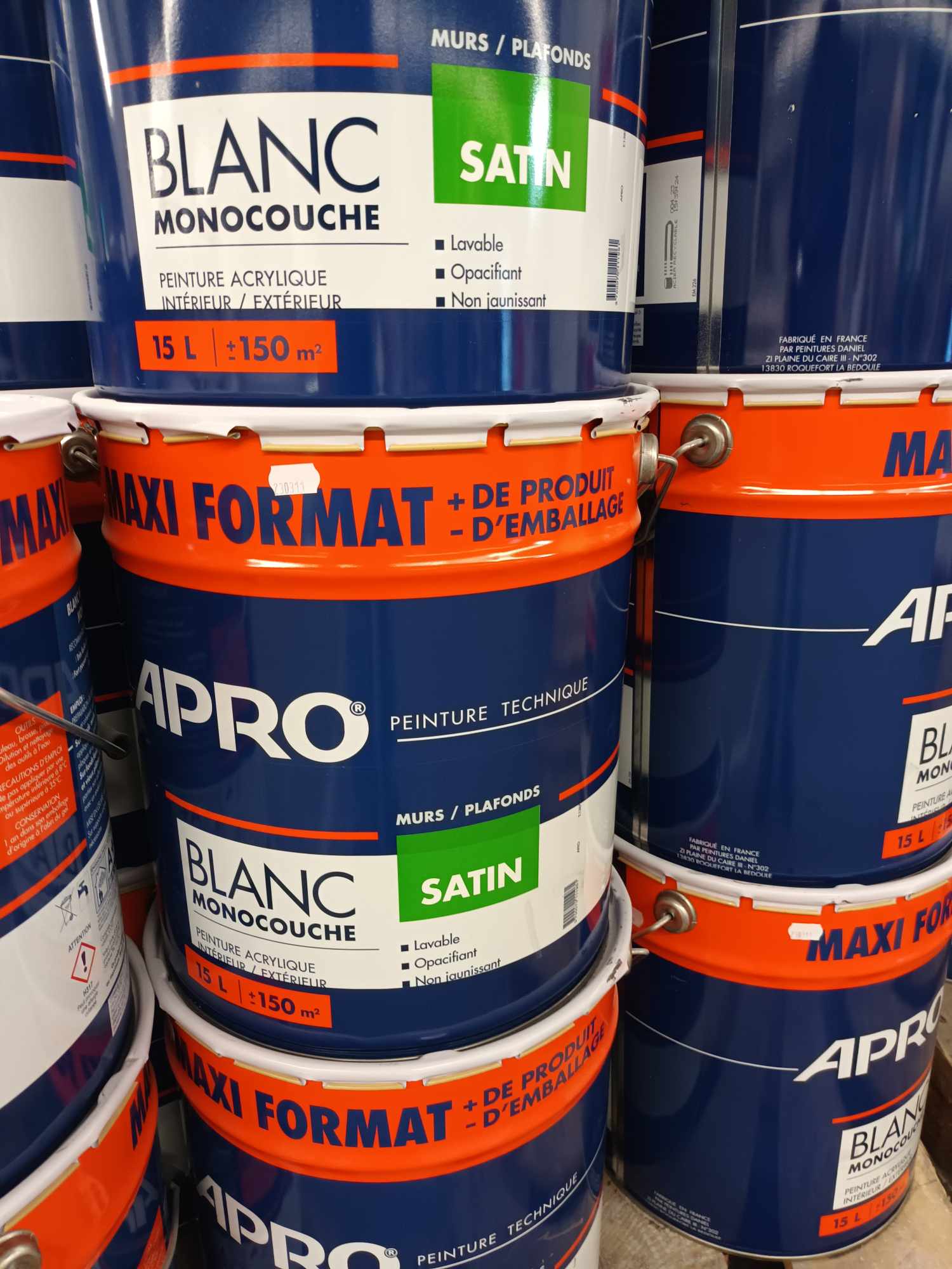 Promo Peinture à Laon ᐅ Achat Peinture pas cher à Laon